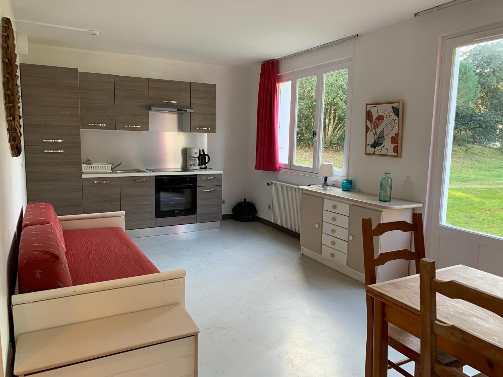 Les Salines Boyardville - Appart'Hotel サン・ピエール・ドレロン 部屋 写真