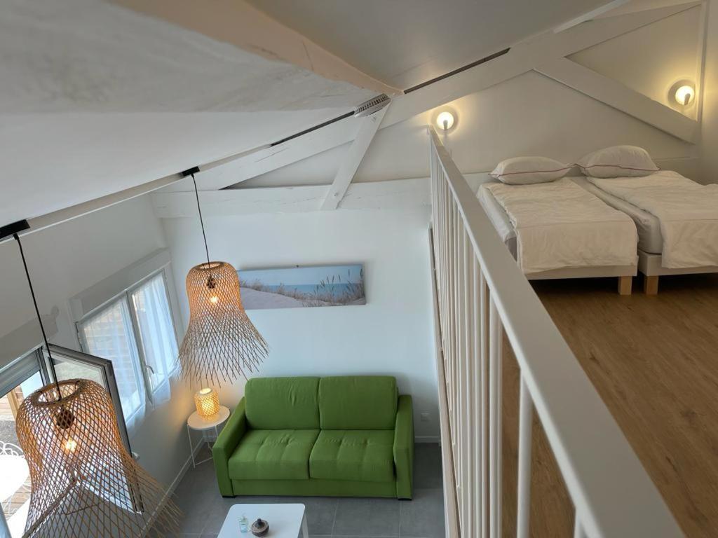 Les Salines Boyardville - Appart'Hotel サン・ピエール・ドレロン 部屋 写真